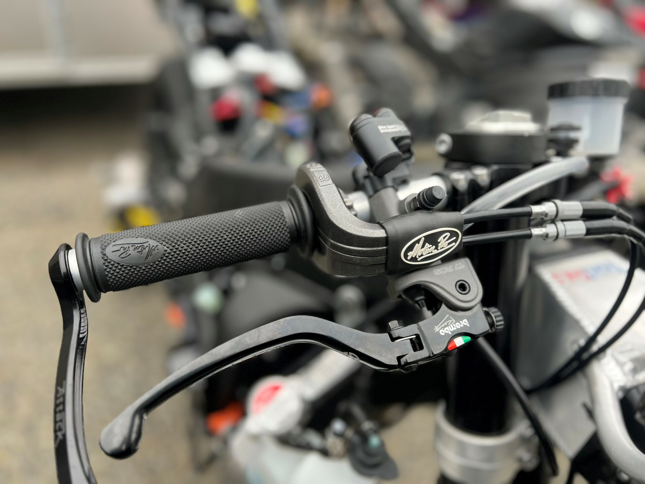 Motion Pro Rev3 Throttle Kit – Bauce Racing